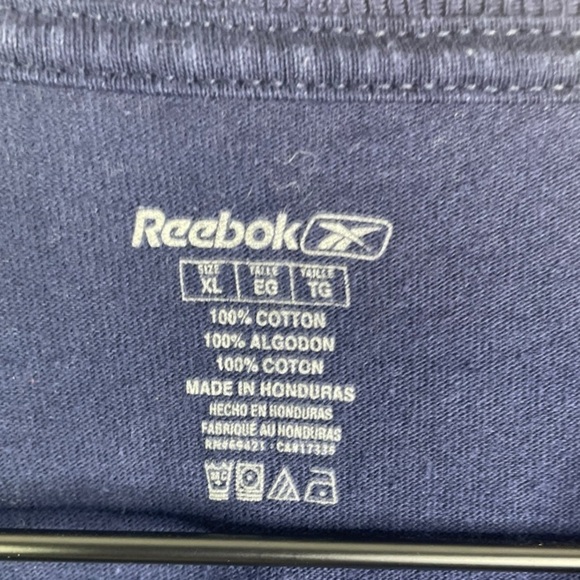 Reebok NFL Football Rams Men’s T-shirt - Picture 2 of 3